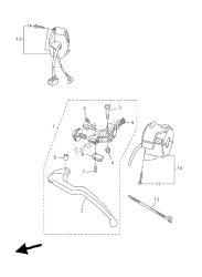 HANDLE SWITCH & LEVER