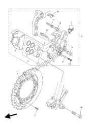 FRONT BRAKE CALIPER