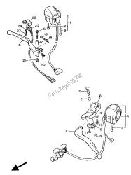 manípulo interruptor e alavanca