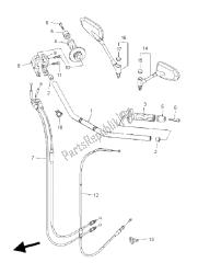 STEERING HANDLE & CABLE