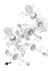 CRANKSHAFT & PISTON