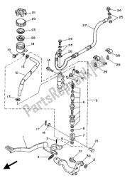 REAR MASTER CYLINDER