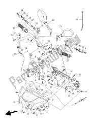 STEERING HANDLE & CABLE