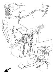 REAR MASTER CYLINDER