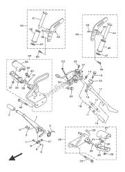 soporte y reposapiés