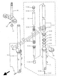 fourche avant