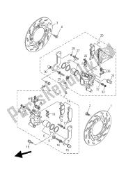 FRONT BRAKE CALIPER