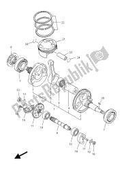 vilebrequin et piston