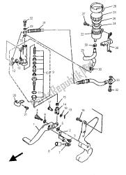 REAR MASTER CYLINDER