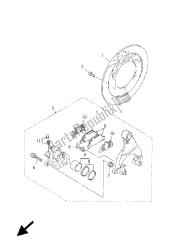 REAR BRAKE CALIPER