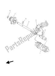 came et fourchette de changement de vitesse