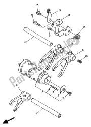 SHIFT CAM & FORK