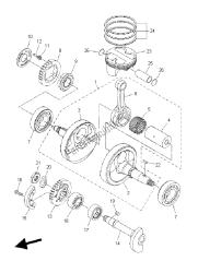 CRANKSHAFT & PISTON