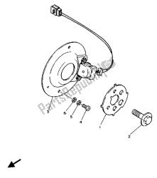 podnieś cewkę i regulator