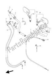 STEERING HANDLE & CABLE