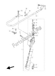 REAR MASTER CYLINDER