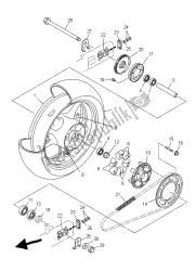 roue arrière