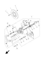 REAR BRAKE CALIPER 2