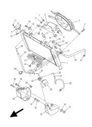 tubo del radiatore