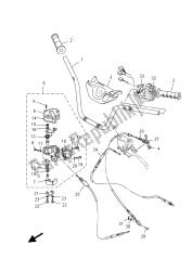 STEERING HANDLE & CABLE