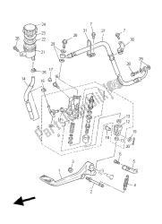 REAR MASTER CYLINDER