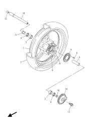 roue avant