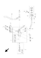 REAR MASTER CYLINDER