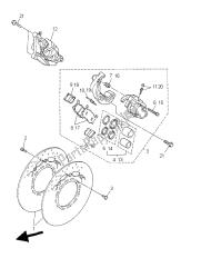 FRONT BRAKE CALIPER