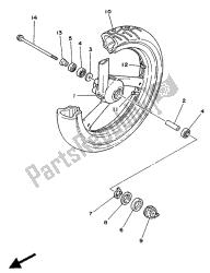 roue avant