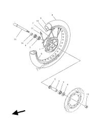 roue avant