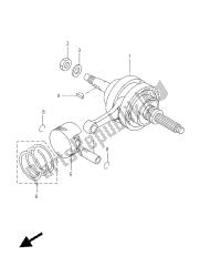 vilebrequin et piston