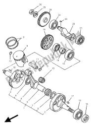 vilebrequin et piston