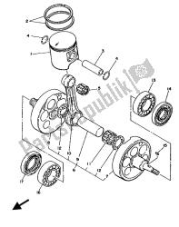 vilebrequin et piston