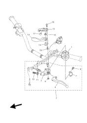 manípulo interruptor e alavanca