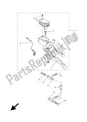 REAR MASTER CYLINDER