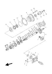 MIDDLE DRIVE GEAR