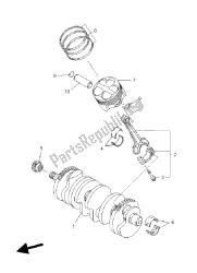 vilebrequin et piston