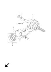 CRANKSHAFT & PISTON