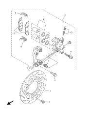 FRONT BRAKE CALIPER