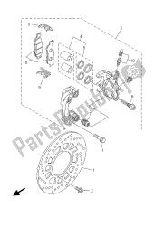 pinza freno anteriore