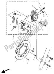 FRONT BRAKE CALIPER