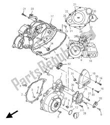 CRANKCASE COVER