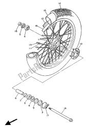 roue avant