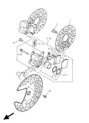 FRONT BRAKE CALIPER