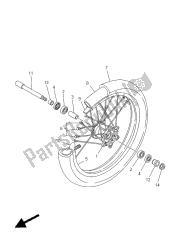 roue avant