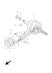 vilebrequin et piston