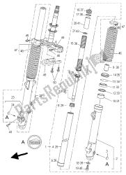 fourche avant