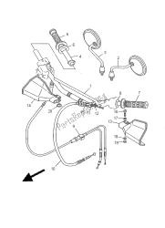 poignée et câble de direction
