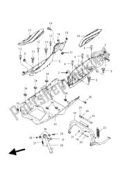 soporte y reposapiés