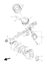 vilebrequin et piston